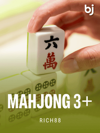 Mahjong 3+ game icon
